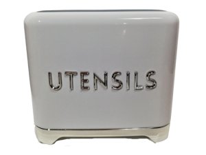 Utensil Holder Retro 18 x 19 x 9.5cm