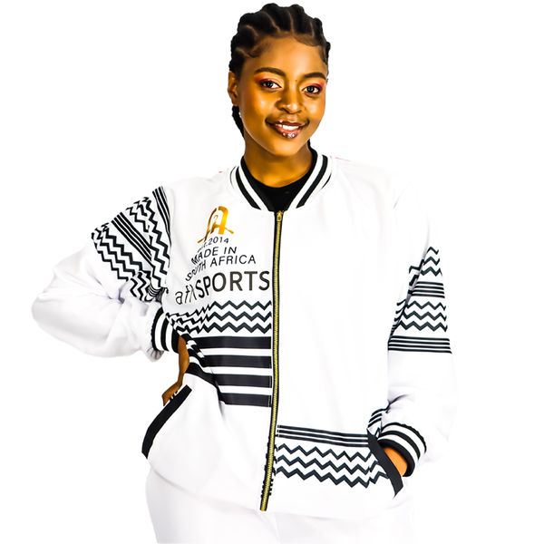 Africa Fashion House afhSports Xhosa Launch Tracksuit Top