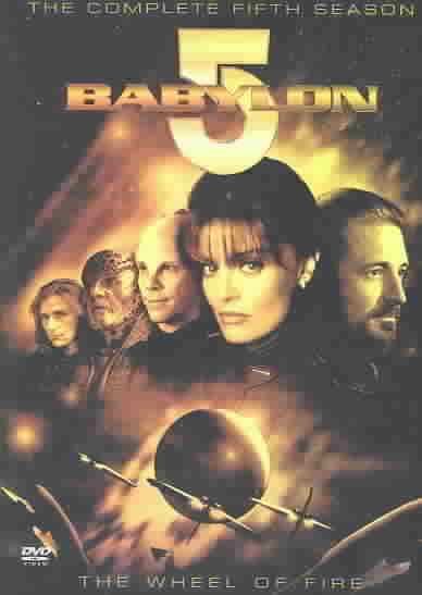 Babylon 5:Complete Fifth Season - (Region 1 Import DVD)