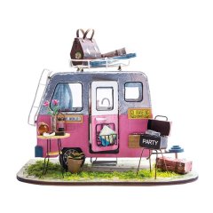 Robotime DIY Happy Camper Kit