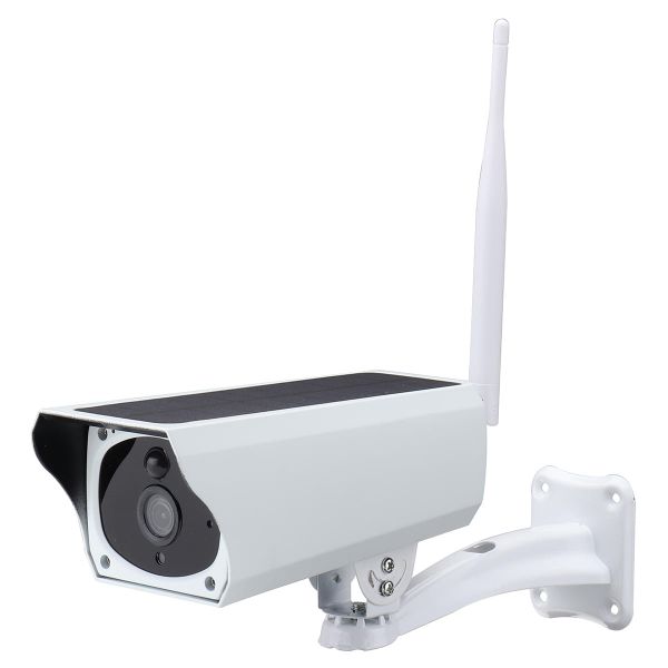 Solar Powered Wifi Bullet Camera