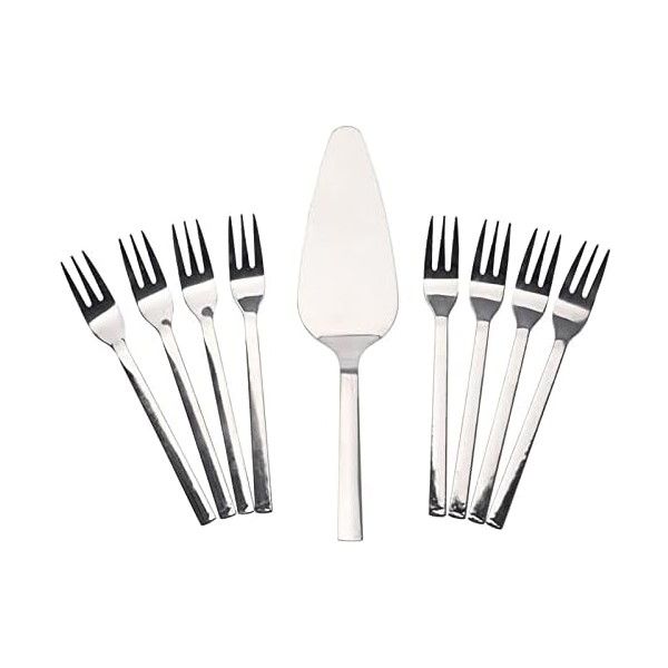 Excellent Houseware Steel Cake Cutlery Set 9PC
