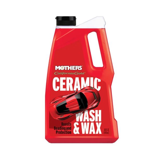Mothers California Gold Ceramic Wash &amp; Wax - 1478ml