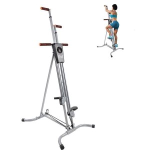 thl Vertical Climber Fitness Stepper,Folding Exercise Machine for Full Body