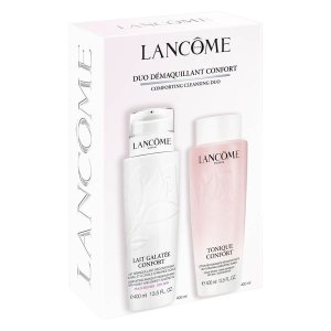 Lancome Confort Cleansing Collection Hydrating &amp; Makeup Removing Gift Set