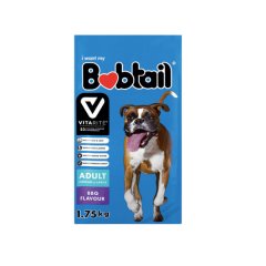 Bobtail- Medium/Large Adult BBQ Flavour Dog Food 1.75kg x 2