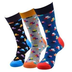 Olive Tree - Men's Fashionable Socks 26