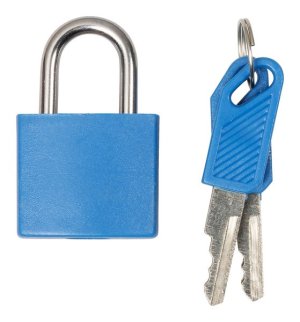 Cellini Easy ID Padlock Set - Placid Blue/Navy