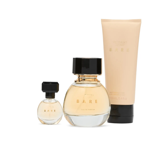 Victoria's Secret Bare Fragrance Trio Gift Set