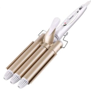 3 Barrel Ceramic Ionic Wave Curling Iron