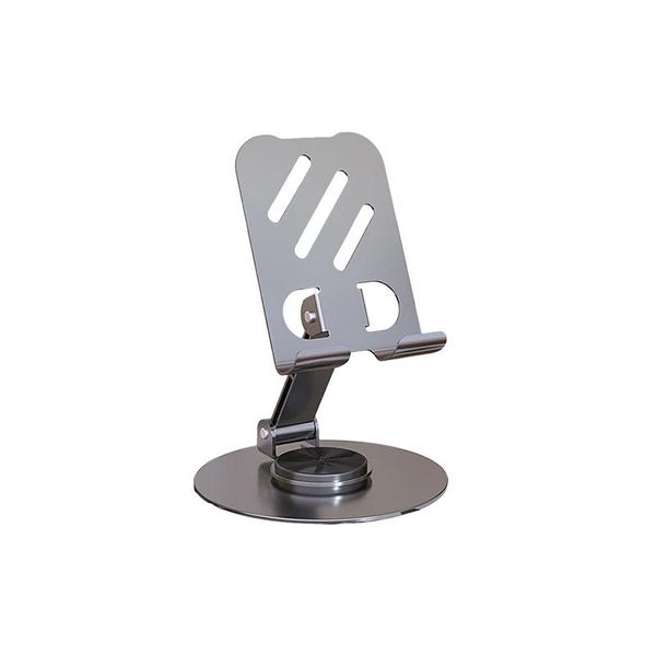 Rotatable Desktop Alloy Phone Stand Adjustable Dual-Use Tablet Stand