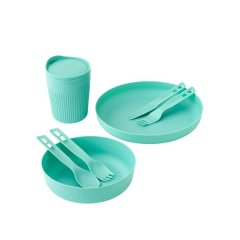 Sea to Summit Passage Dinnerware Set Blue - 7 Piece