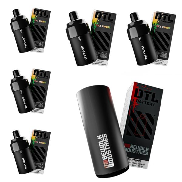 Bewolk DTL 6000 Puffs Disposable Combo - Tiki Twist (Pack of 6)