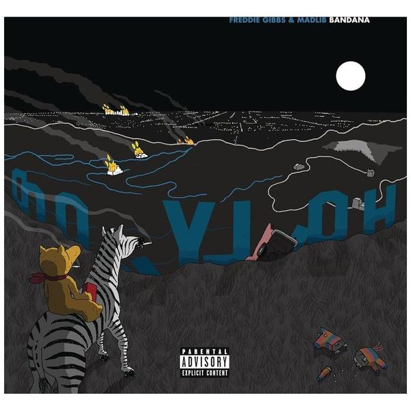Freddie Gibbs &amp; Madlib - Bandana [Vinyl LP Album]