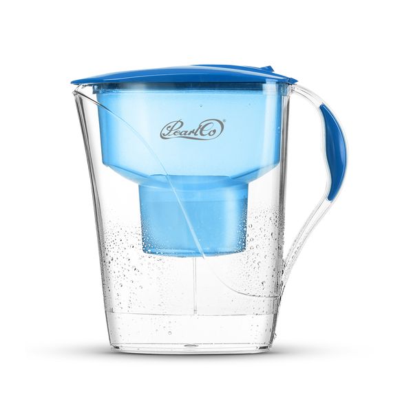 PearlCo Water Filter Jug Fashion UNIMAX 3.3 Litre - Light Blue