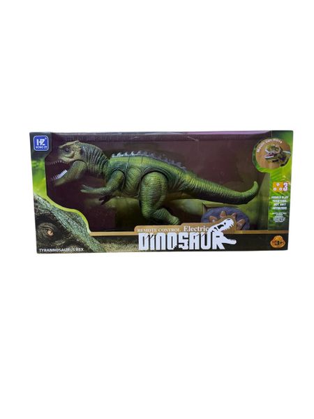 Remote Control Electric Tyrannosaurus Rez Dinosaur Toy with Moving Mouth