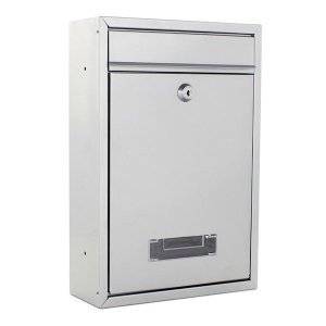 Rottner Tarvis Silver Letterbox
