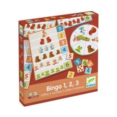 Djeco Educational Game - Eduludo - Bingo