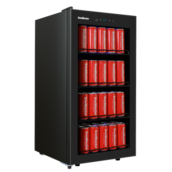 SnoMaster - 86L Under-Counter Beverage Cooler (SMBC-100)