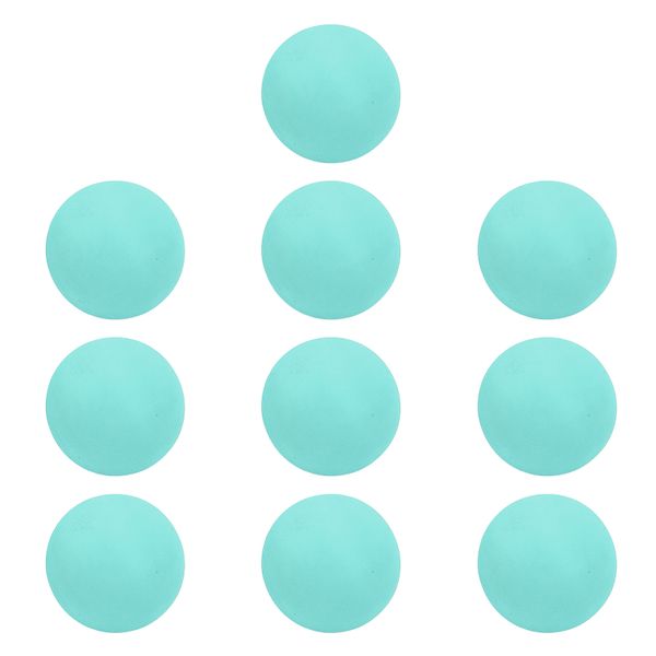 EVA Foam Golf Balls Lake- 10 Piece, 65mm , Blue