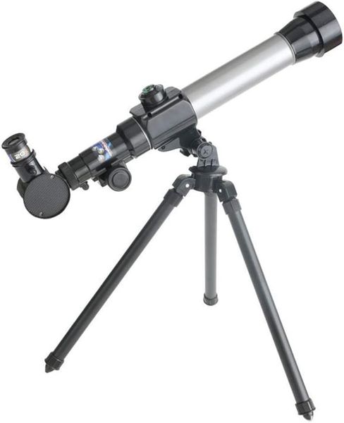 Kids Portable Tripod Telescope Astronomy STEM education School 60mm HD Gift
