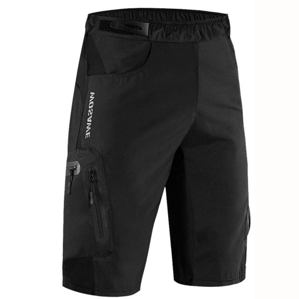 Men's Bike Shorts 3D Padded Baggy Quick Dry Lightweight MTB Cycling Shorts