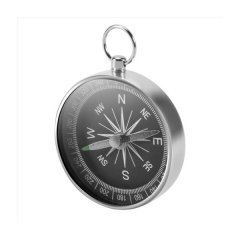 Compact Pocket Compass for Hiking and Camping