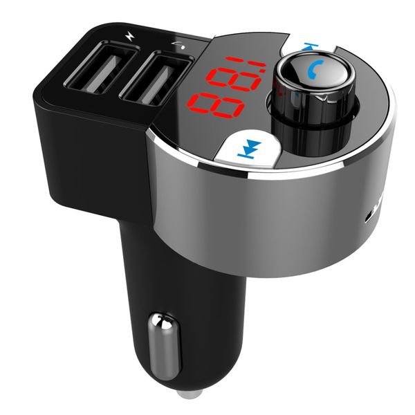 Nevenoe Car Wireless Bluetooth MP3 FM Transmitter With Handsfree