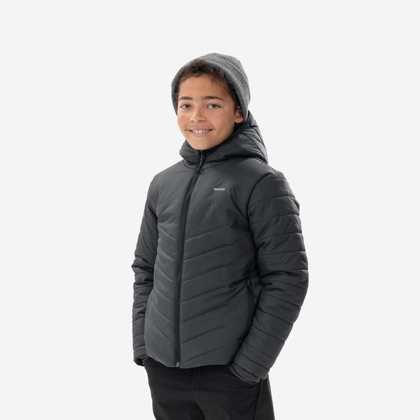 Quechua Kids Padded Hiking Jacket Ages 7-15 - Hybrid