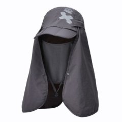 Supersonic Neck Face Flap Outdoor Cap UV Protection Sun Fishing Hats
