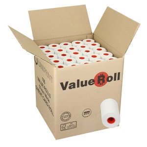 57x40 Box of 100 Thermal Credit Card Roll (Diameter 38mm)