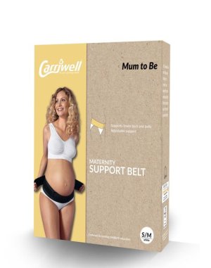 Carriwell - Maternity Support Belt White S/M