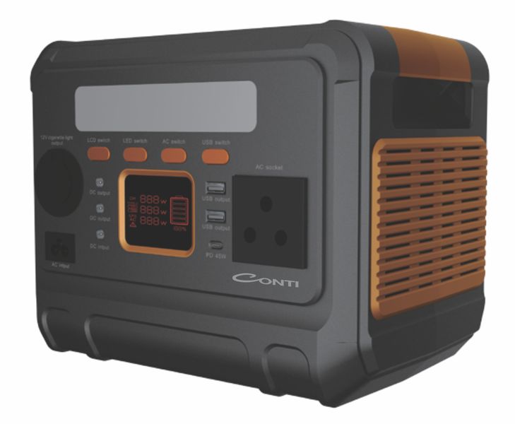 Conti 600W UPS Portable Power Station 576WH