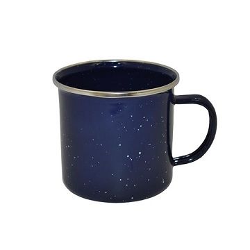 BaseCamp Enamel Mug 500ml - Blue