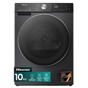 Hisense 10Kg Smart Heat Pump Tumble Dryer- Premium Black