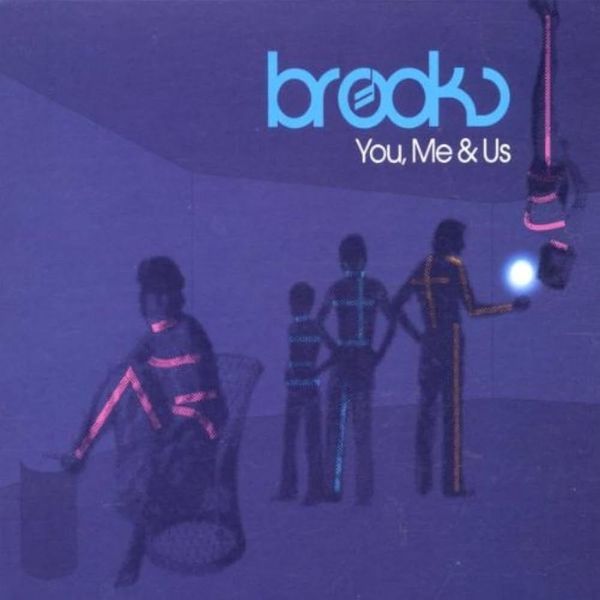 Brooks - You, Me &amp; Us 2LP Vinyl Album (Gatefold, 2x12", Tracklist Included)