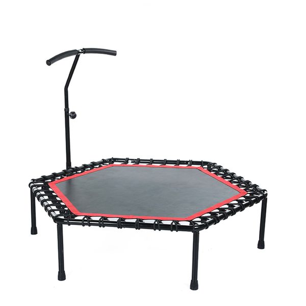 48-inch Adjustable Indoor and Outdoor Sports Trampoline