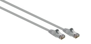 3SIXT 3m Ethernet Cable Cat 6 Flat - Grey