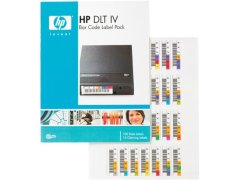 HP DLT tape IV Bar Code Label Pack (100)