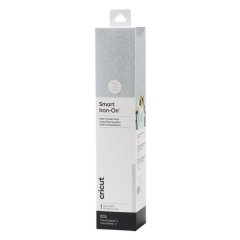 Cricut Smart Iron-on 33x273cm 1 sheet (Glitter Silver)