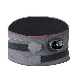 Rechargeable Heating Lumbar Massaager - Heating Pad for Back Pain Relief