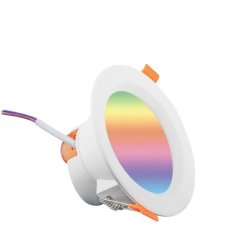 Smart LED Downlight for Home Automation Tuya Zigbee RGBWC 7W
