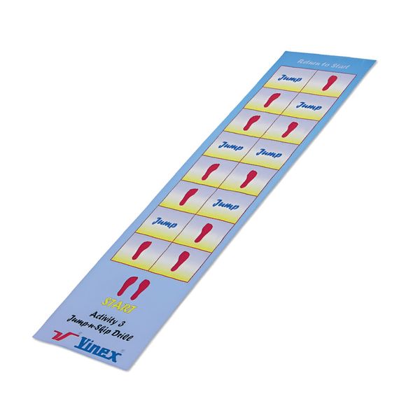 Jump and Skip Drill Activity Mat