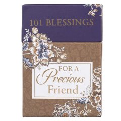 Boxed Cards - 101 Blessings For A Precious Friend