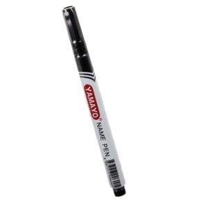 Yamayo - Permanent Marker - Black - Name Pen - 60 (5 Pack)