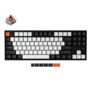 Keychron C1 87 Key Wired Gateron Brown Mechanical Keyboard