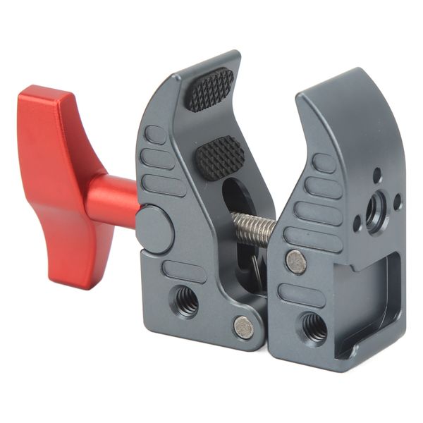 Aluminium Super Clamp 1/4" Thread