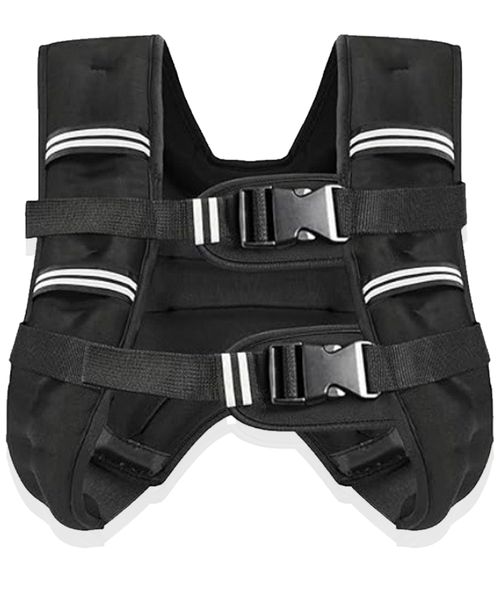 Weighted Vest with Two Adjustment Straps for Men Women - 12lbs/5.44KG
