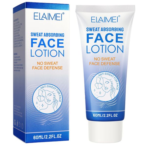 Sweat Absorbing Face Lotion-Antiperspirant Cream -Reduce Sweat-60ml