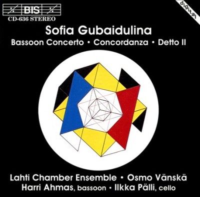 Concerto for Bassoon and Strings (Vanska, Slk, Palli, Ahmas) (CD / Album)